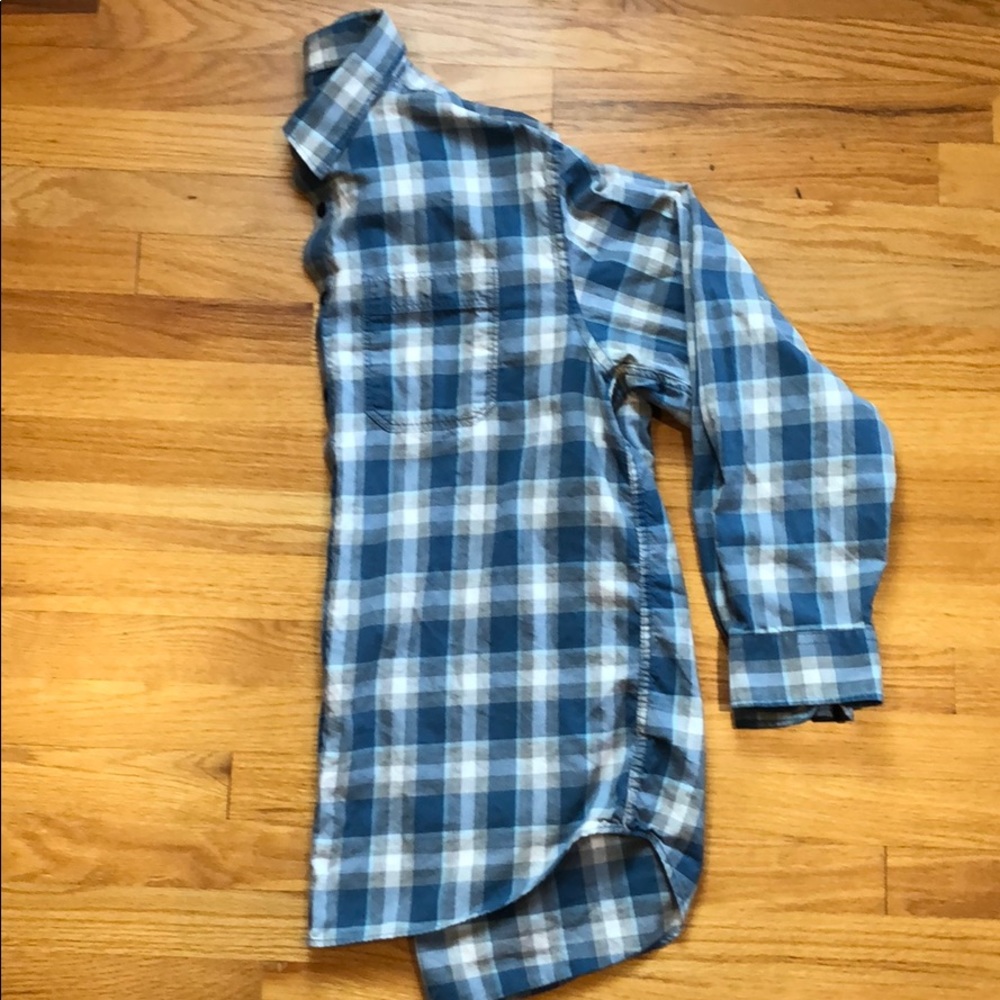 Old Navy Plaid Shirt XL